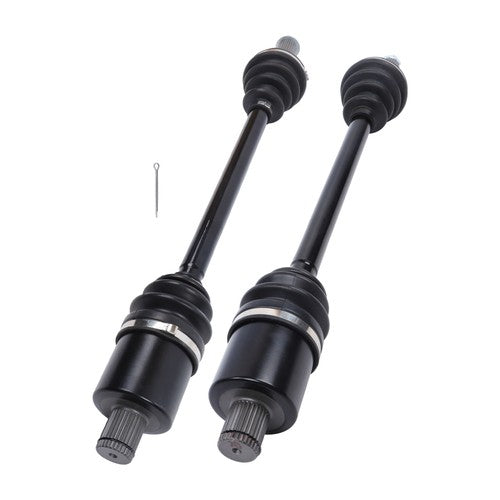 Solid Spare Rear Left&Right CV Axles Drive Shaft Fit For Polaris Ranger XP 900 13-17 1332947