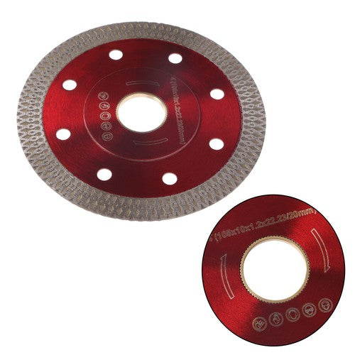 Solid Spare 20 Pack 4 Inch Circular Saw Blades Diamond Blades for Angle Grinder