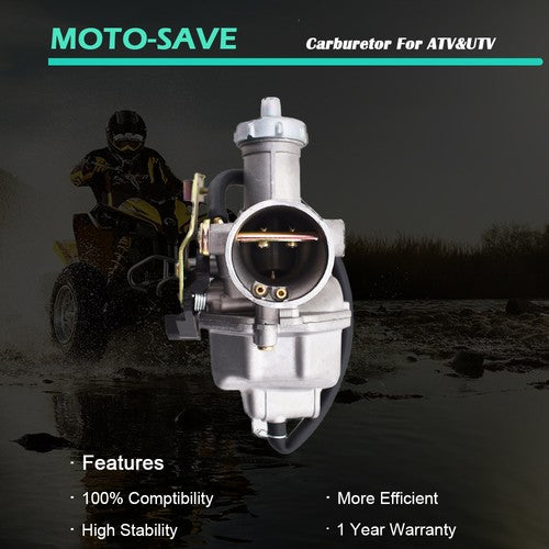Solid Spare Carburetor Fit For 2004-2008 Kymco MXU 150 ATV&UTV