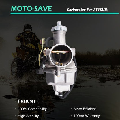 Solid Spare Carburetor Fit For 2004-2008 Kymco MXU 150 ATV&UTV