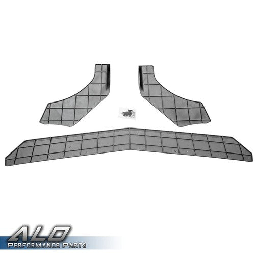 Solid Spare New Fit For GMC Honda Civic BMW Benz Universal Front Bumper Lip Body Kit Spoiler