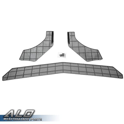 Solid Spare New Fit For GMC Honda Civic BMW Benz Universal Front Bumper Lip Body Kit Spoiler