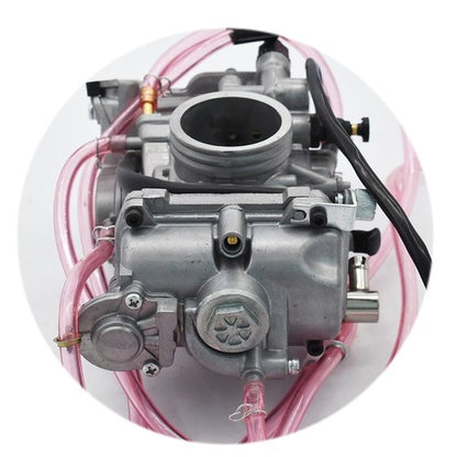Solid Spare Carburetor Carb For Yamaha YFZ450 YFZ 450 2004-2009 MX FCR Flat Slide