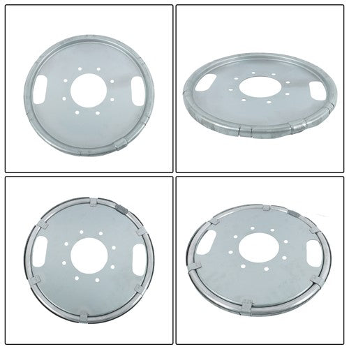 Solid Spare Set Of 2 Central Wheel Balancer For F350 F450 Pick-up Dually 400-425 2005+
