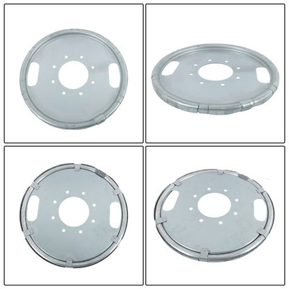 Solid Spare Set Of 2 Central Wheel Balancer For F350 F450 Pick-up Dually 400-425 2005+
