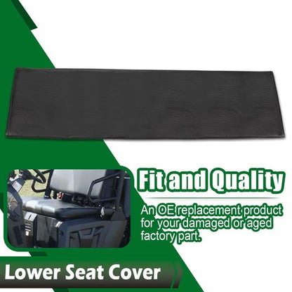Solid Spare Fit For 10-14 Polaris Ranger 400 500 570 800 Seat Cover Midsize Crew UTV 4x4 RZR