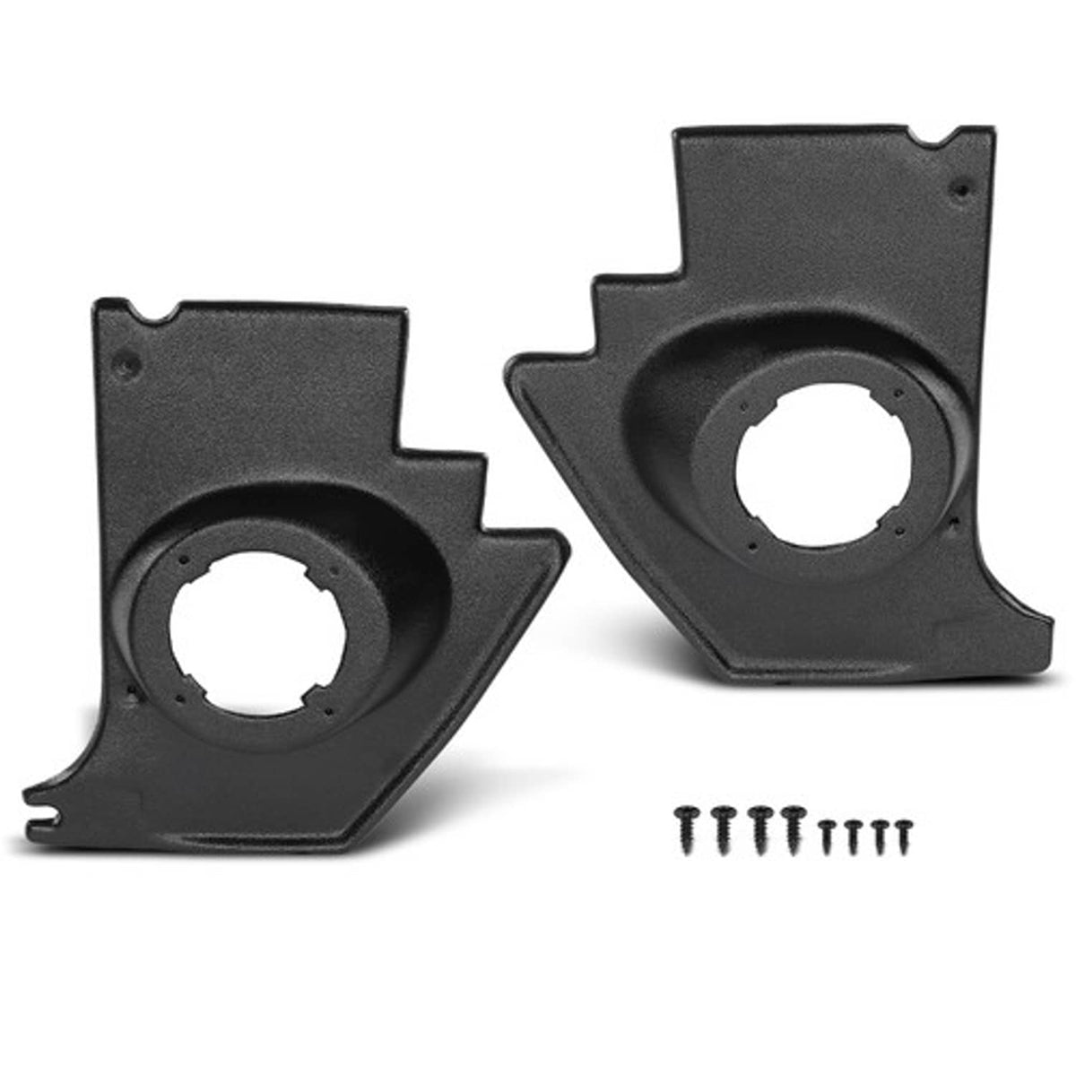 Solid Spare NEW Fit For 1963-66 Dart /1964-66 Barracuda Molded Kick Panels With Speaker Pods
