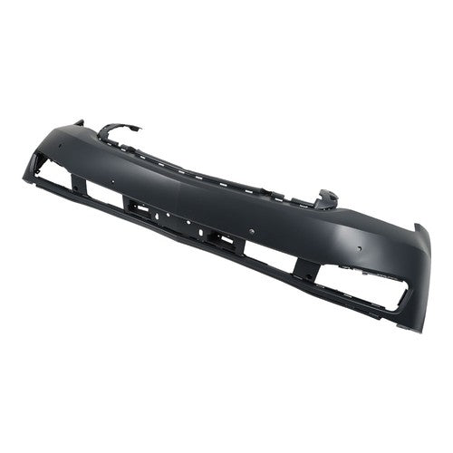 Solid Spare Plastic Front Bumper Cover With Sensors Holes Fit For Chevrolet Tahoe 2015-2020