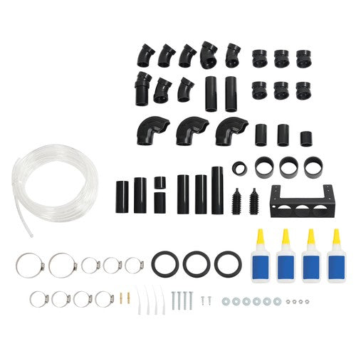 Solid Spare For Polaris Ranger Crew 800 / XP 800 EFI EPS 4x4 LE 2011-2013 12 UTV Snorkel Kit