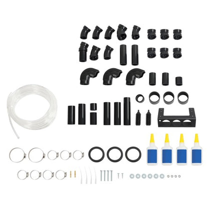 Solid Spare For Polaris Ranger Crew 800 / XP 800 EFI EPS 4x4 LE 2011-2013 12 UTV Snorkel Kit