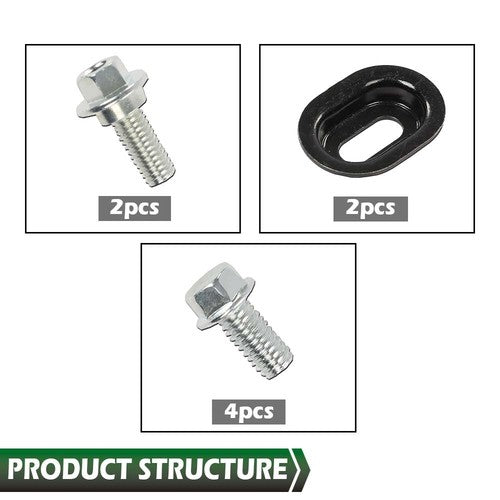 Solid Spare Fit For Honda CRF150R CRF250R CRF450R Body Fenders Engine Frame Bolt Kit New