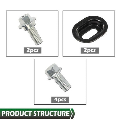Solid Spare Fit For Honda CRF150R CRF250R CRF450R Body Fenders Engine Frame Bolt Kit New