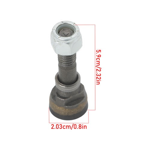 Solid Spare 10 Pack Stump Grinder Teeth Replacement For 700 Stump Grinder Teeth