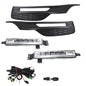 Solid Spare Daytime Running Lights For 16-17 Honda Accord Sedan with Bezel Switch RH+LH