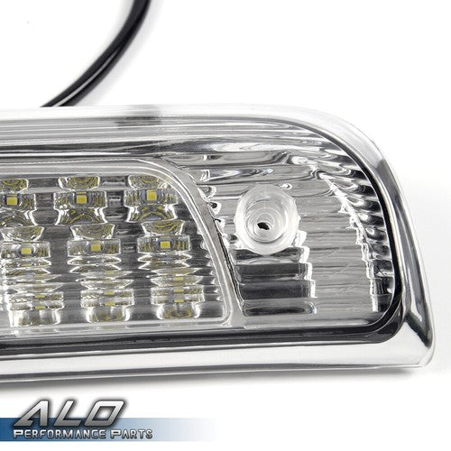 Solid Spare LED Third Brake Light Cargo Lamp Chrome Fit For 14-18 Chevy Silverado GMC Sierra