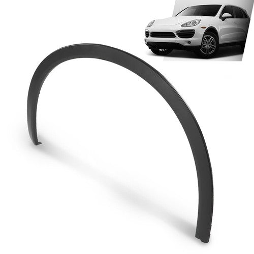 Solid Spare Fit For 2011-2019 Porsche Cayenne Front Right Side Fender Flare Trim 95855972820
