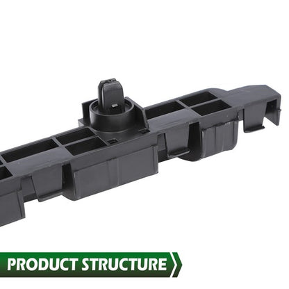 Solid Spare Fit For 2003-2007 Honda Accord Front Bumper Retainer Bracket Left+Right Side
