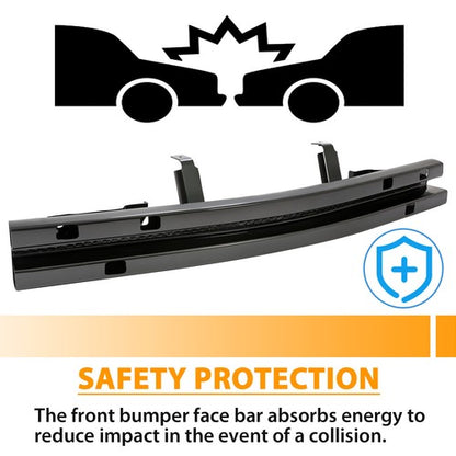 Solid Spare Front Bumper ReinForcement For 2015-20 Chevrolet Suburban Tahoe GMC Yukon Steel