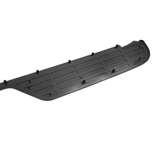 Solid Spare Rear Bumper Step Pad For Chevrolet Blazer C/K Series Pickup 1988-2000 Black