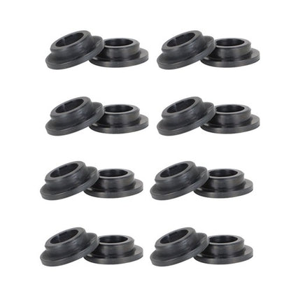 Solid Spare New Shock Bushing set replaces 0604-310 16 pieces fit For Arctic Cat Delrin