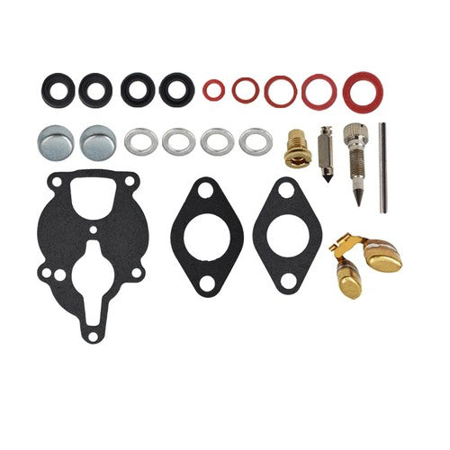 Solid Spare Carburetor kit for Clark Bobcat 632 722 732 Ford 1498 Zenith 13805 13805A