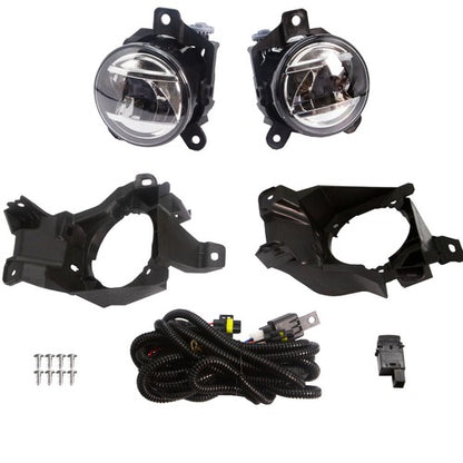 For 2022 2023 2024 Subaru WRX LED Front Fog Lights Lamp w/bracket Switch Harness