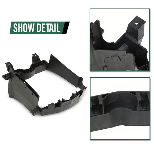 Solid Spare Fit For 13-17 Land Rover Range Rover Sport Radiator Core Support Rear Deflector