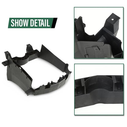 Solid Spare Fit For 13-17 Land Rover Range Rover Sport Radiator Core Support Rear Deflector
