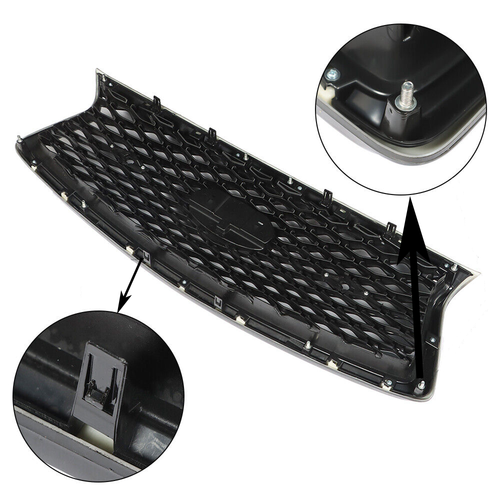 For 2018-2023 Infiniti Q50 Front Bumper Grille With Camera Hole F23106HH0C
