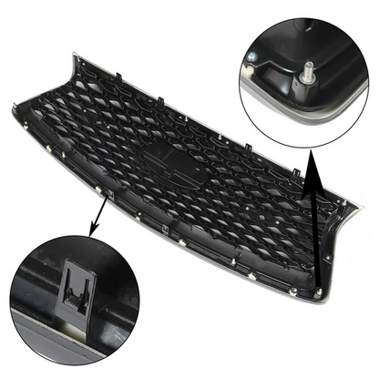 For 2018-2023 Infiniti Q50 Front Bumper Grille With Camera Hole F23106HH0C
