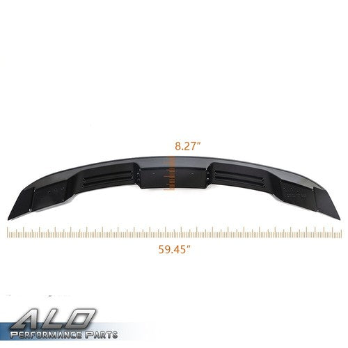 Solid Spare Rear Trunk Spoiler Tail Wing Fit For 15-21 Ford Mustang Coupe GT500 Style