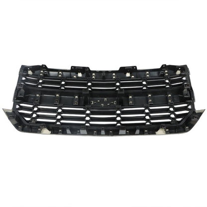 Solid Spare For Chevrolet Silverado 1500 2016-2018 Upper Black Mesh Grille Bumper Assembly