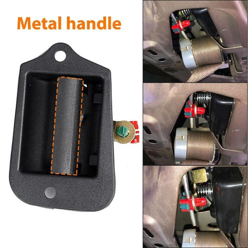 Solid Spare Rear 3rd Door Extend Cab Handle For Chevy GMC S10/S15 94-04 Hombre Upgrade