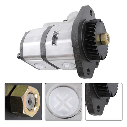 Solid Spare Hydraulic Pump RE73947 For John Deere Tractor 5415 5603 5605 5615 5705 5715 New