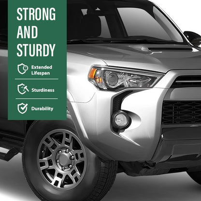 Solid Spare Fog Light Bezel Lamp Trim Right Side Fit For 2014-2020 Toyota 4Runner TO1039173