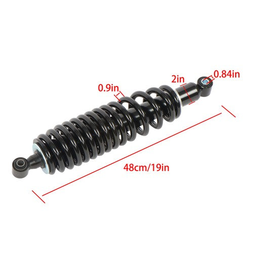 Solid Spare Rear Shock Absorber 2pcs For Yamaha Viking 700 (YXM700D) 2014-2019