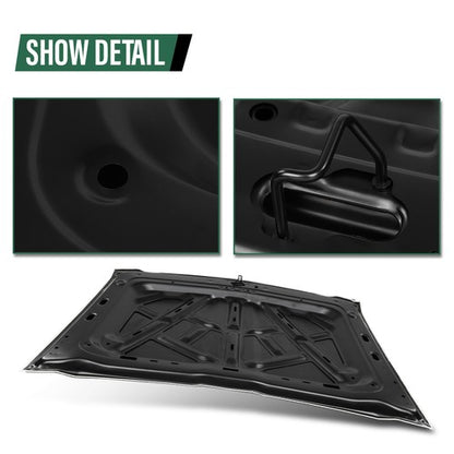 Solid Spare Fit For 2014-2015 Chevrolet Silverado 1500 Steel Hood GM1230451 23271756