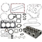Solid Spare Cylinder Head Complete With Full Gasket Fits For Kubota D1105 F2400 RTV1100
