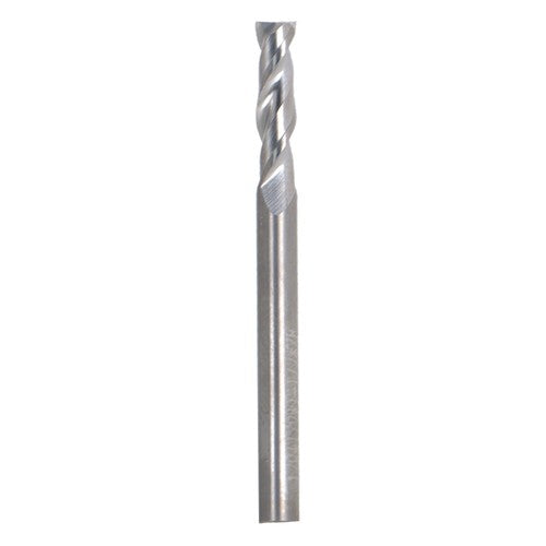 Solid Spare 5 Pack 1/8" Diameter 2 Flute 1/2" LOC 1-1/2" Overall Length Carbide End Mill