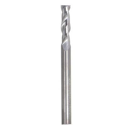 Solid Spare 5 Pack 1/8" Diameter 2 Flute 1/2" LOC 1-1/2" Overall Length Carbide End Mill