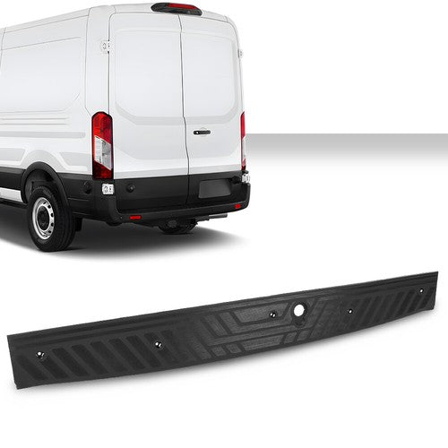 Solid Spare Fit For 2015-2023 Ford Transit-150 250 350/E-Transit Rear Sill Plate Step Pad