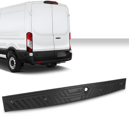 Solid Spare Fit For 2015-2023 Ford Transit-150 250 350/E-Transit Rear Sill Plate Step Pad