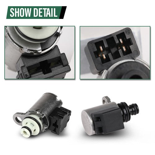 Solid Spare CVT Transmission Solenoid Valve Body Fit For 2009-2012 Nissan Altima Rogue