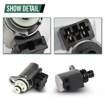 Solid Spare CVT Transmission Solenoid Valve Body Fit For 2009-2012 Nissan Altima Rogue