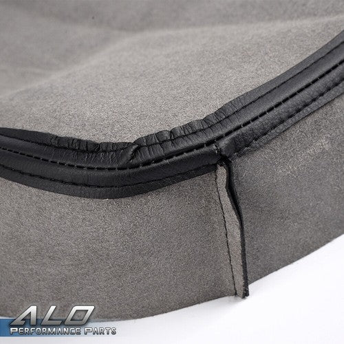 Solid Spare Fit For 07-2013 Silverado Tahoe Sierra Leather Center Console Lid Armrest Cover
