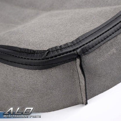 Solid Spare Fit For 07-2013 Silverado Tahoe Sierra Leather Center Console Lid Armrest Cover
