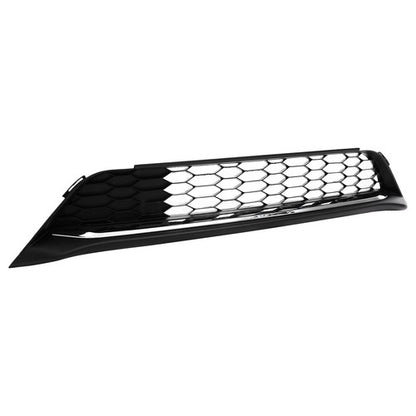 For 2016 2017 Honda Accord Honeycomb Front Lower Grill w/chrome Trim 71152T2FA50