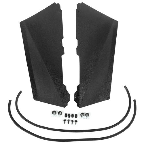 Solid Spare ABS Door Panels Extension For 2014-2020 Arctic Cat Wildcat Trail 700 & Sport