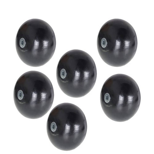 Solid Spare For Turf Tiger Wildcat 481632 210-033 10225 72-758 226-733 Deck Wheels 6Pc