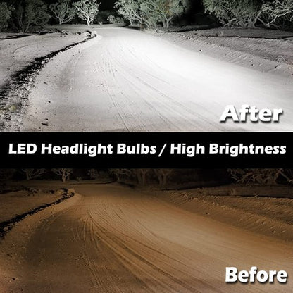 Solid Spare Fit For 2007-2014 Chevy Tahoe Suburban Smoked LED Projector Headlights Lamps